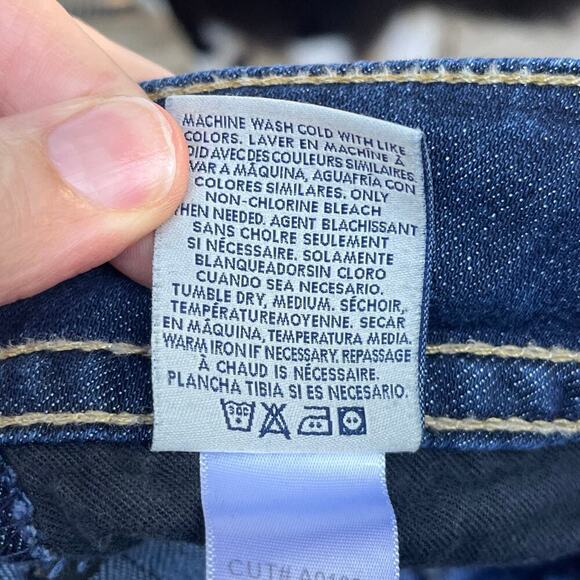 Hudson Women's Low Rise Boot Cut Jeans Size 28 - Picture 12 of 13
